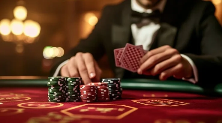 pk5555 What We Offer in Baccarat Golden
